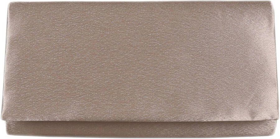 Bulaggi party clutch roségoudkleurig