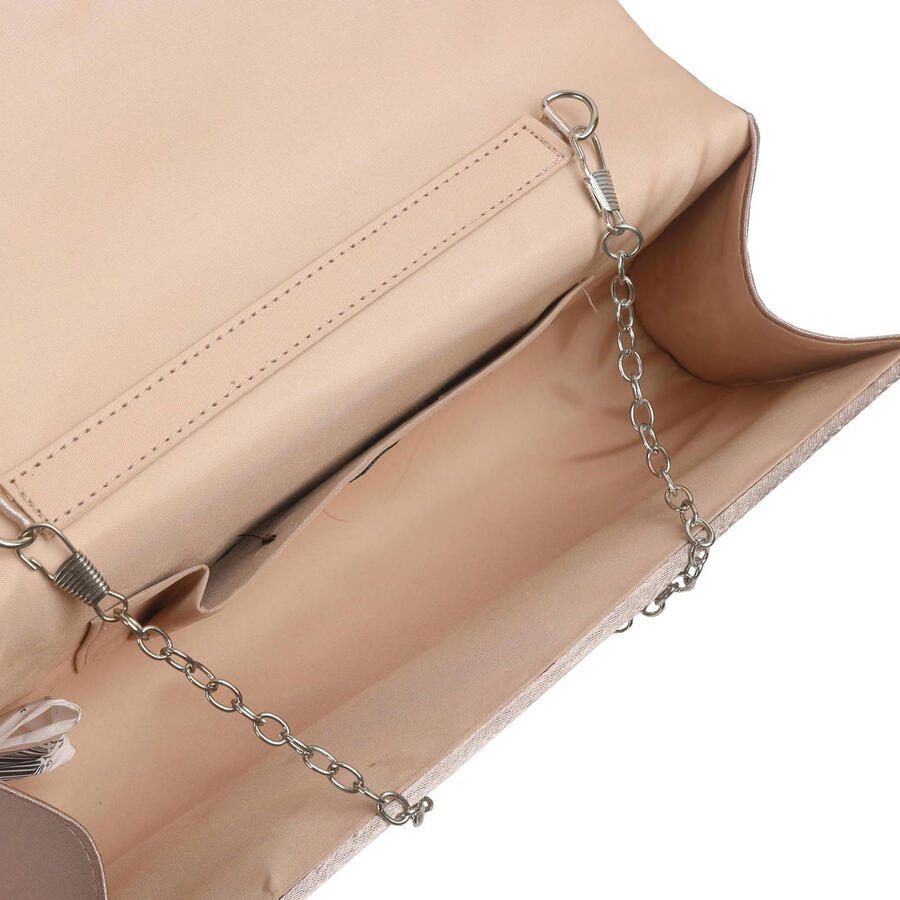 Bulaggi party clutch roségoudkleurig - Foto 2