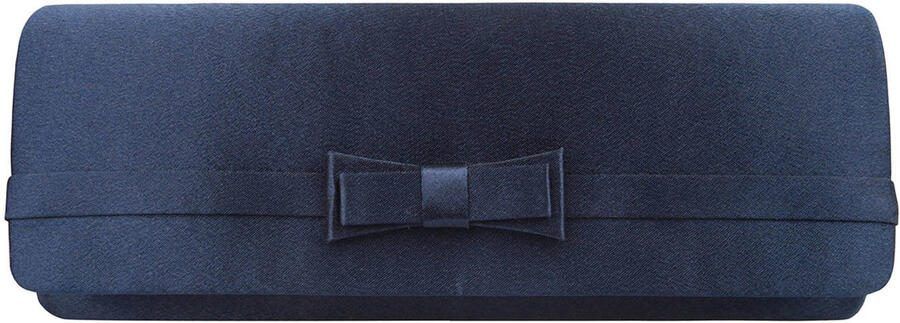 Bulaggi party clutch Pam donkerblauw