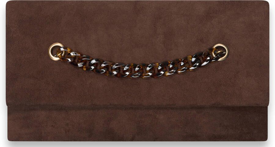 Bulaggi clutch Patricia donkerbruin