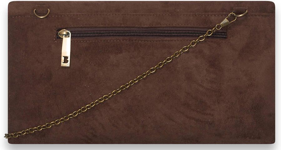Bulaggi clutch Patricia donkerbruin - Foto 3