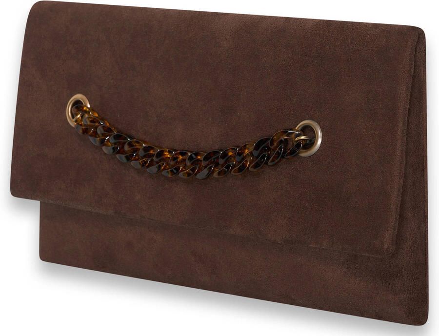 Bulaggi clutch Patricia donkerbruin - Foto 2