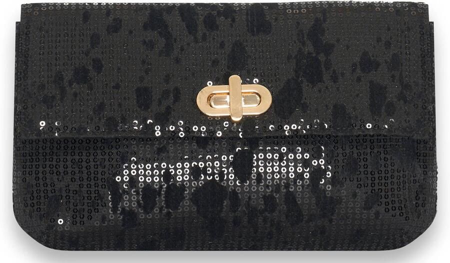 Bulaggi clutch Sequins zwart