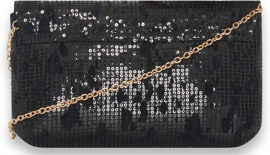 Bulaggi clutch Sequins zwart - Foto 3