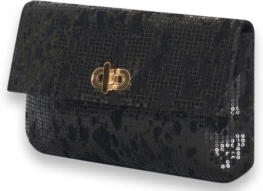 Bulaggi clutch Sequins zwart - Foto 2