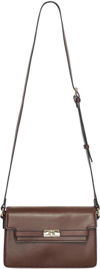 Bulaggi crossbody tas Belt donkerbruin