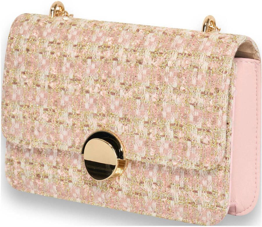Bulaggi crossbody tas Carly lichtroze - Foto 2