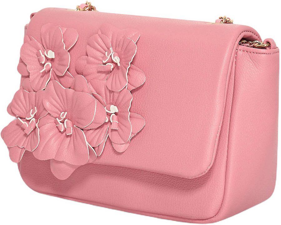 Bulaggi crossbody tas Flowers roze - Foto 2