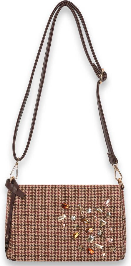 Bulaggi crossbody tas Jill bruin
