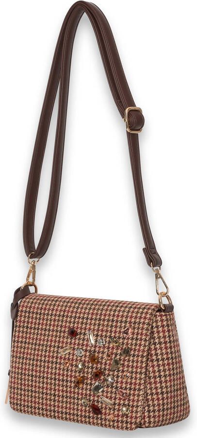 Bulaggi crossbody tas Jill bruin - Foto 3