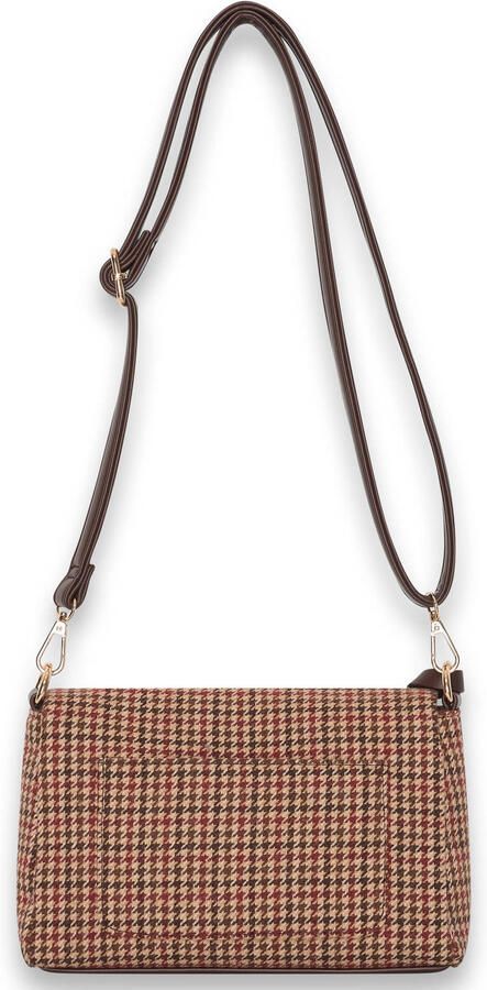 Bulaggi crossbody tas Jill bruin - Foto 2