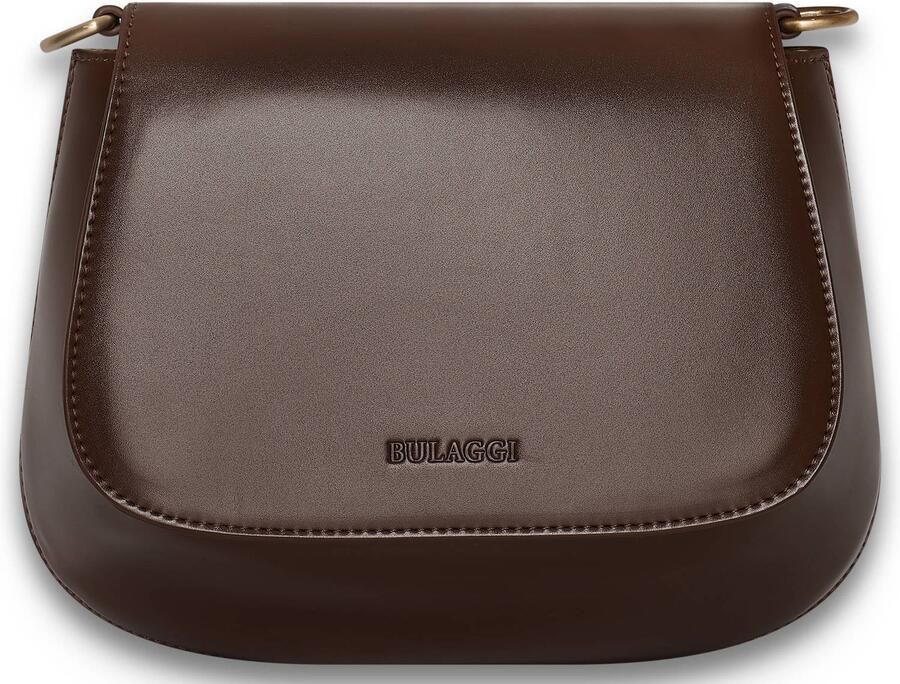 Bulaggi crossbody tas Loren donkerbruin