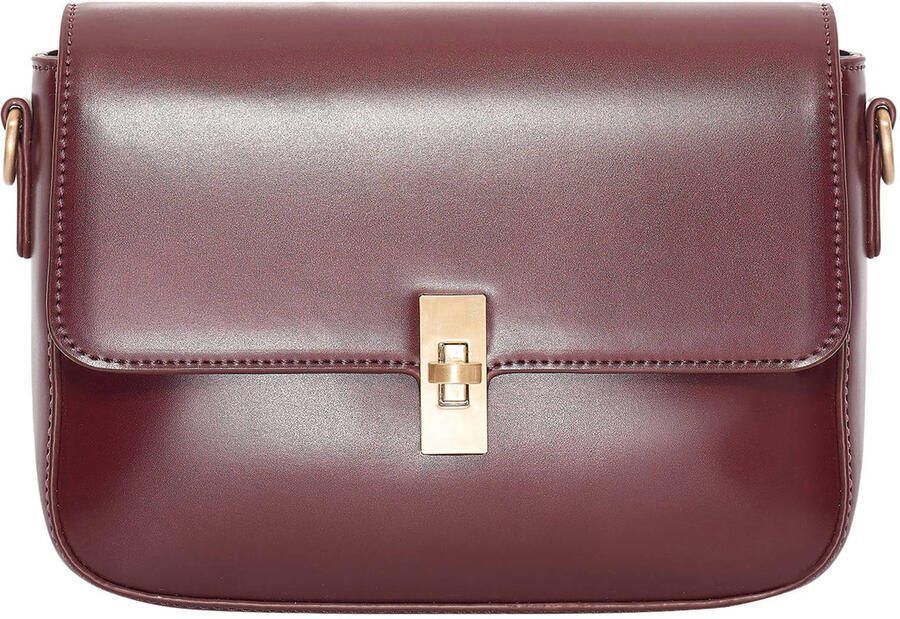 Bulaggi crossbody tas Loren donkerrood