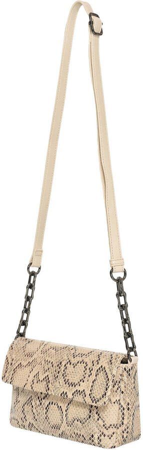 Bulaggi crossbody tas Snake crème - Foto 3