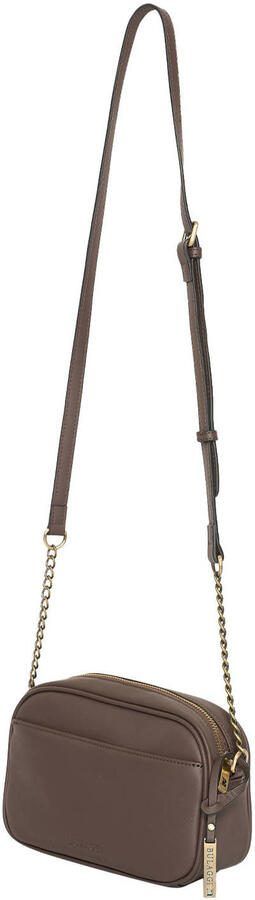Bulaggi crossbody tas Woven donkerbruin - Foto 3