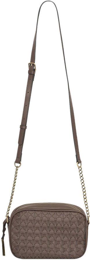 Bulaggi crossbody tas Woven donkerbruin - Foto 2