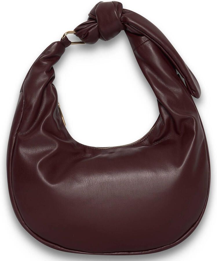Bulaggi handtas Puff Hobo donkerrood