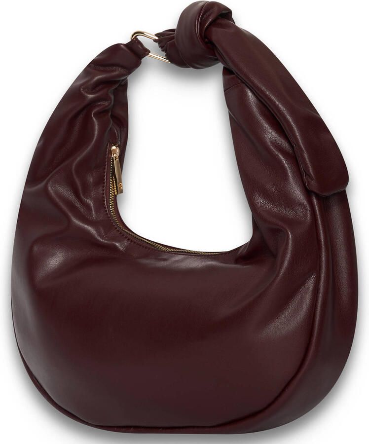 Bulaggi handtas Puff Hobo donkerrood - Foto 3