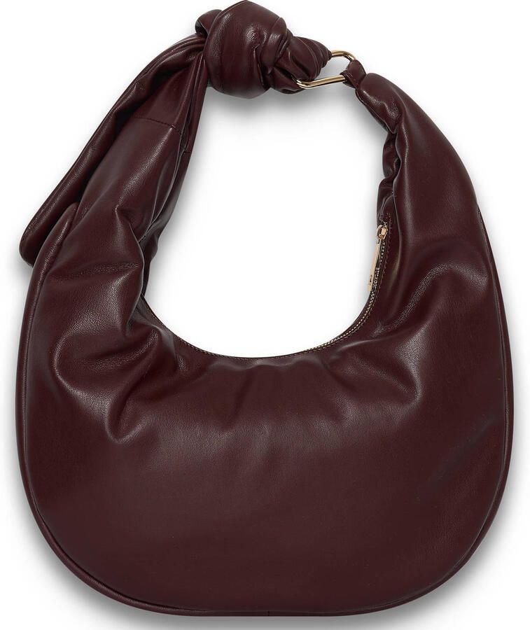 Bulaggi handtas Puff Hobo donkerrood - Foto 2