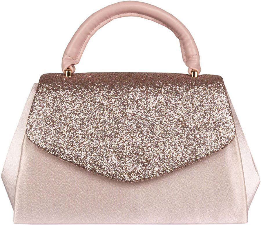 Bulaggi party clutch Thalia lichtroze