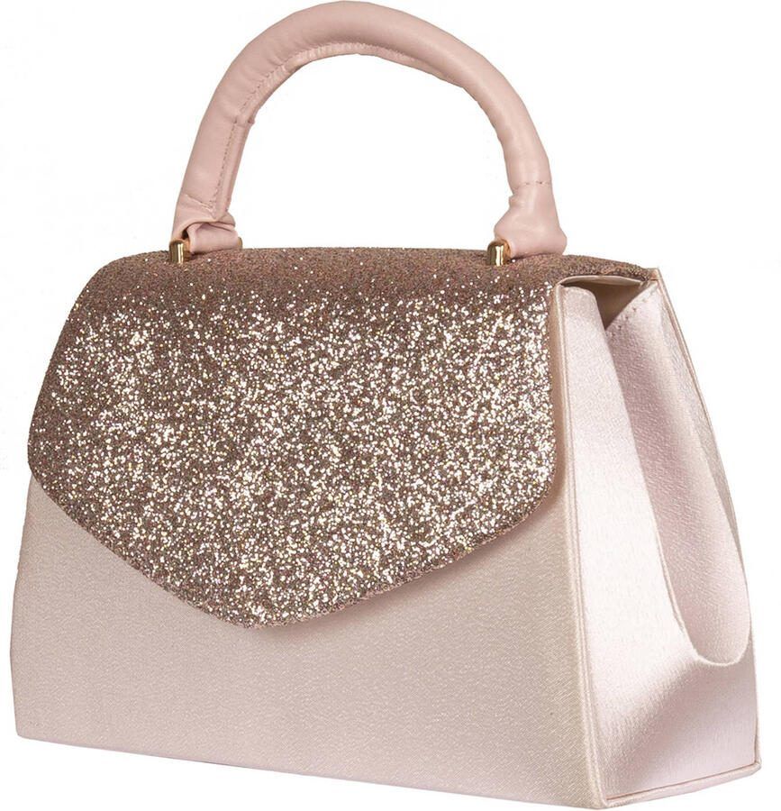 Bulaggi party clutch Thalia lichtroze - Foto 2