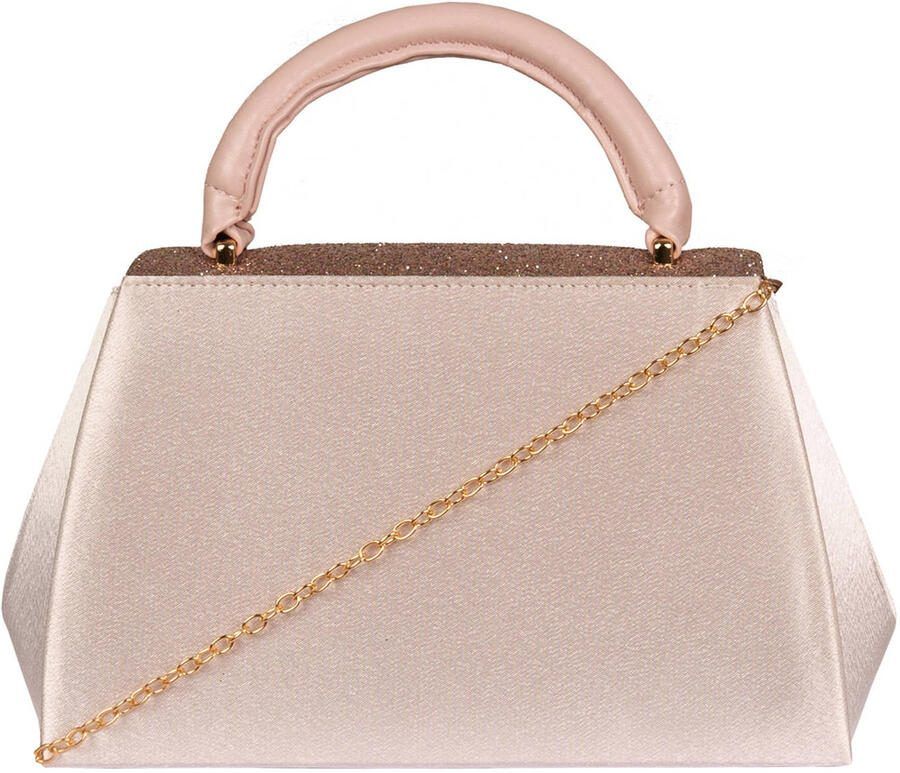 Bulaggi party clutch Thalia lichtroze - Foto 3