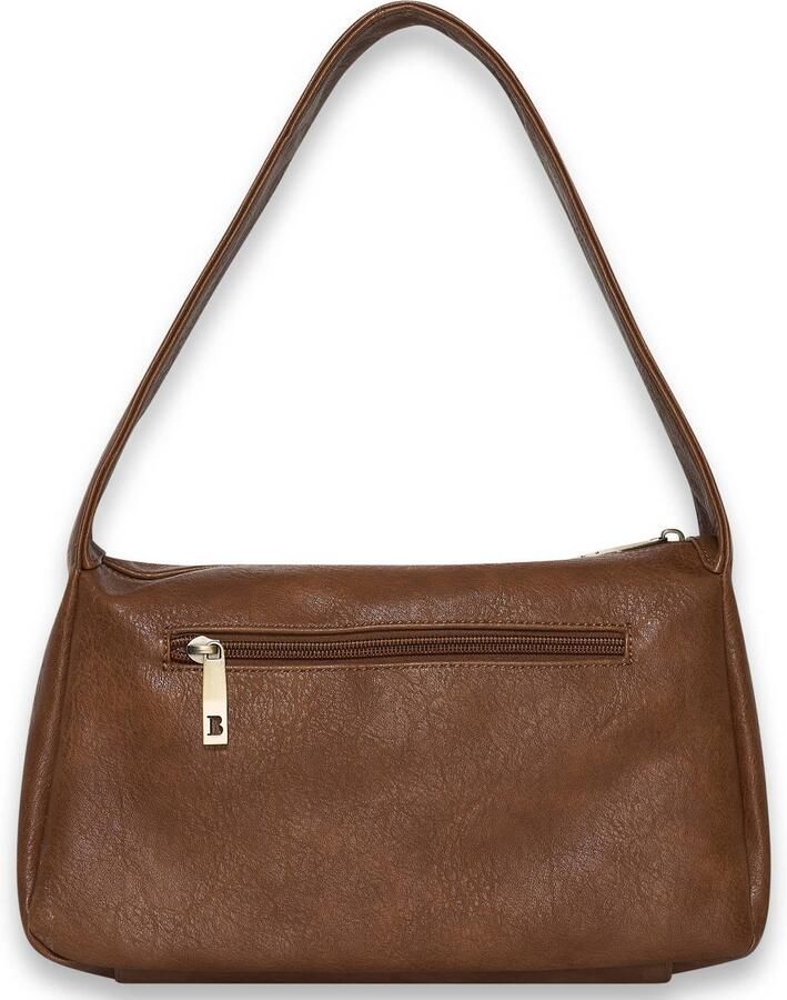 Bulaggi schoudertas Eyelets Hobo bruin - Foto 2
