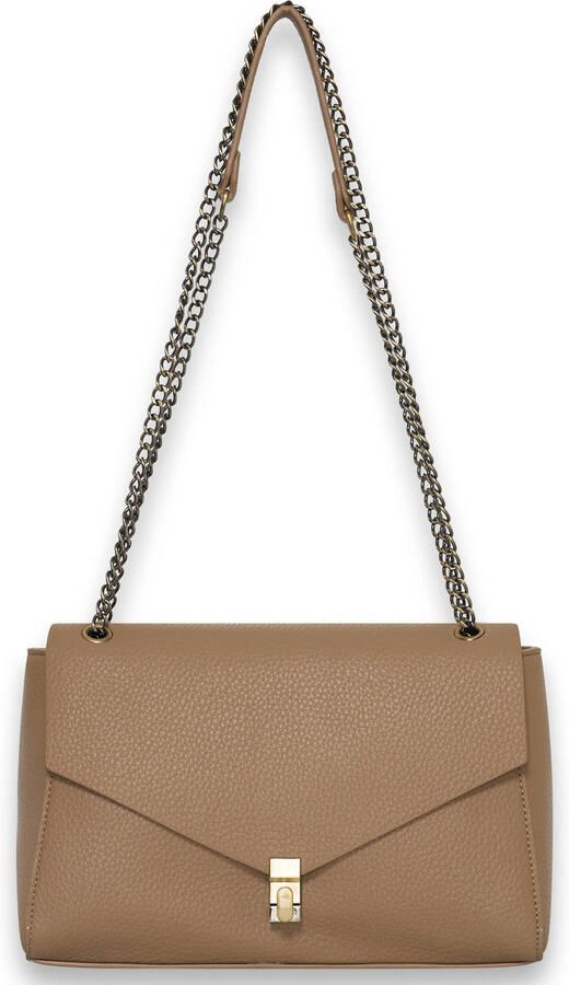 Bulaggi schoudertas Sydney taupe