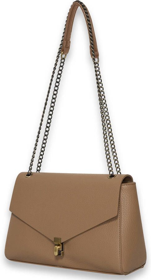 Bulaggi schoudertas Sydney taupe - Foto 3