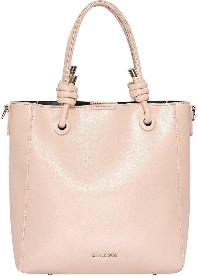 Bulaggi shopper Crinkle lichtroze