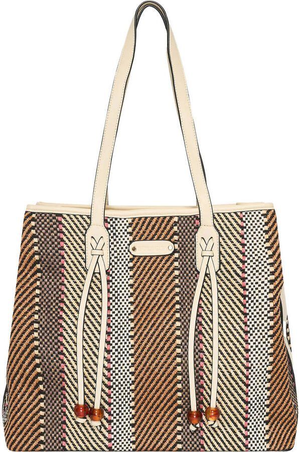 Bulaggi shopper Sapphire bruin