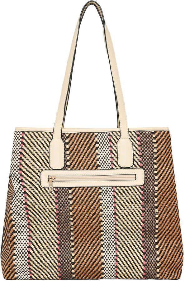 Bulaggi shopper Sapphire bruin - Foto 2