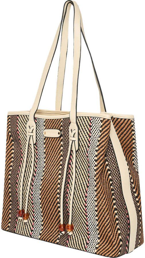 Bulaggi shopper Sapphire bruin - Foto 3