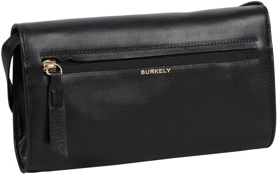 BURKELY leren crossbody clutch Demi zwart - Foto 2