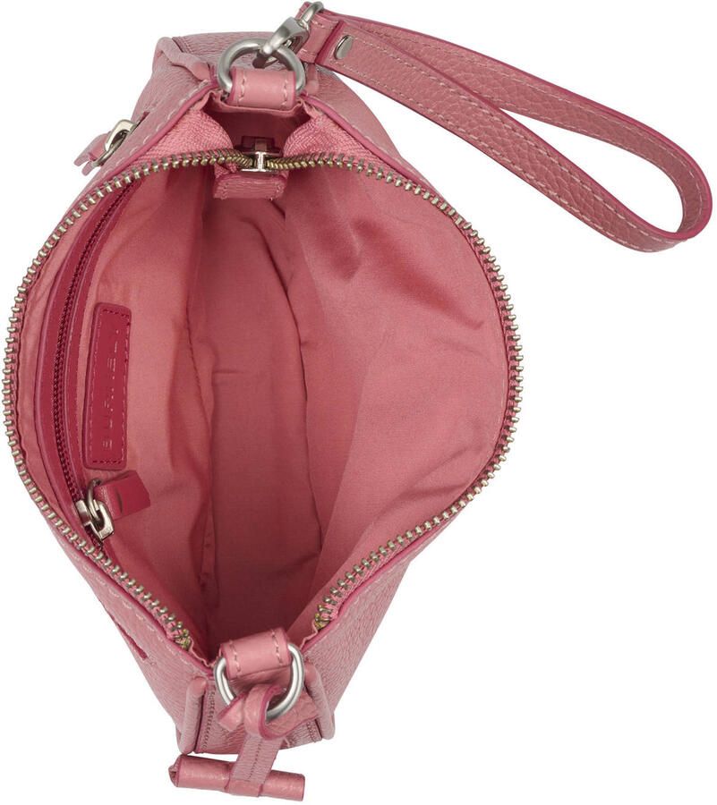 BURKELY leren crossbody tas Always Alyx roze - Foto 2