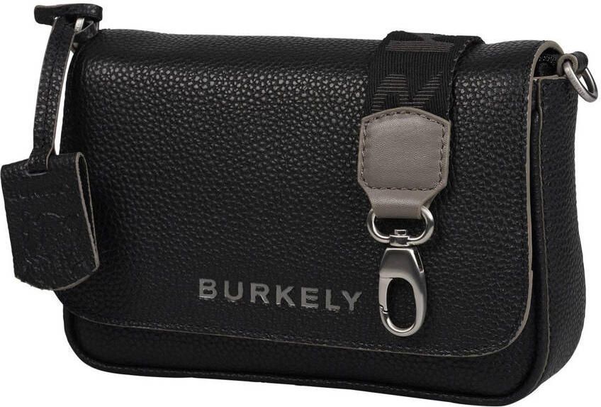 BURKELY leren crossbody tas Always Alyx zwart - Foto 3