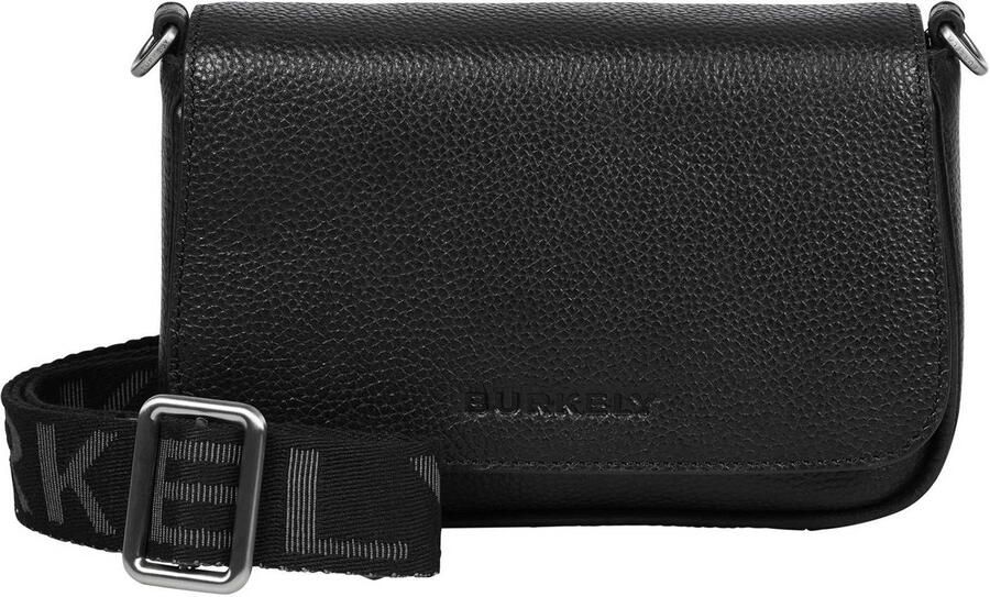 BURKELY leren crossbody tas Always Ava zwart - Foto 3