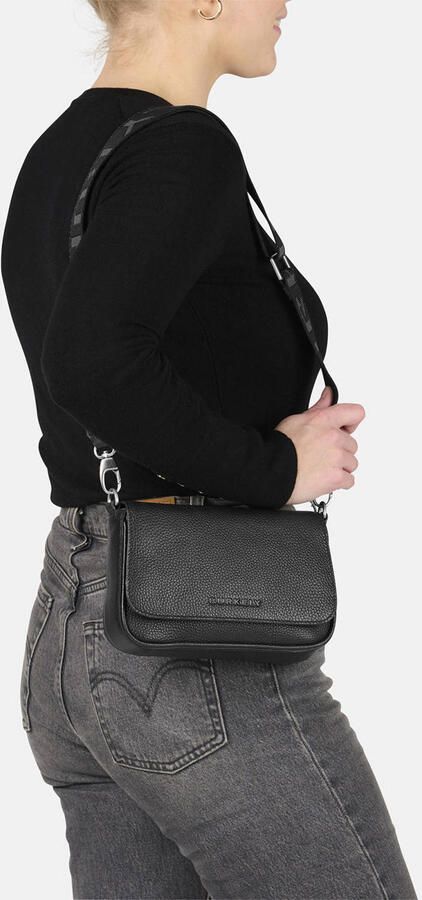 BURKELY leren crossbody tas Always Ava zwart - Foto 2