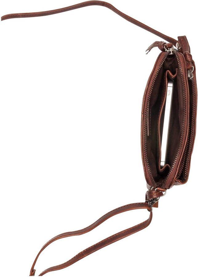 BURKELY leren crossbody tas Antique Avery donkerbruin - Foto 2