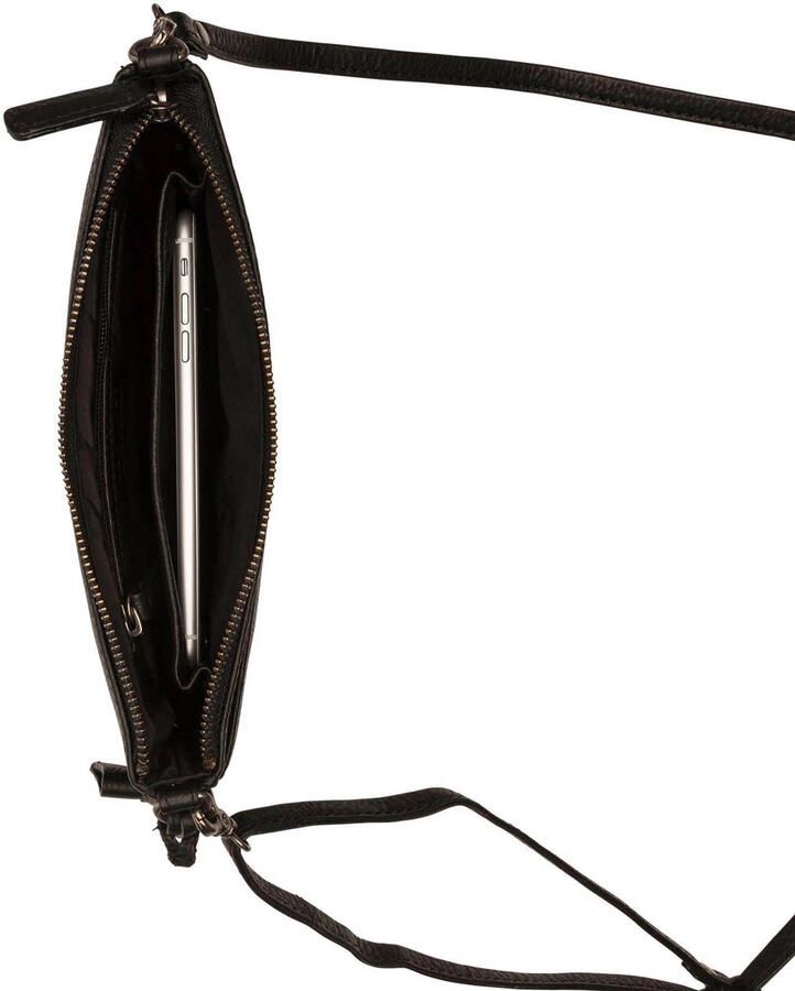 BURKELY leren crossbody tas Antique Avery zwart - Foto 3