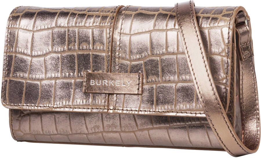 BURKELY leren crossbody tas Cool Colbie bronskleurig - Foto 3