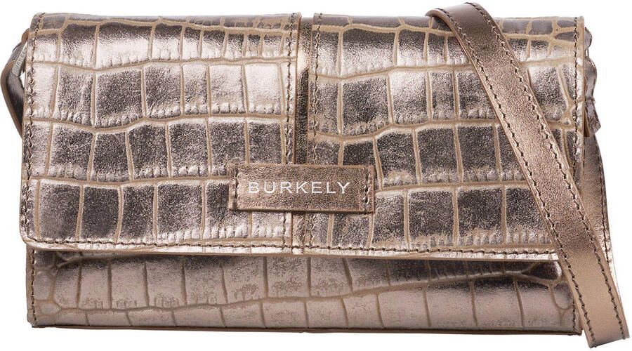 BURKELY leren crossbody tas Cool Colbie bronskleurig - Foto 2