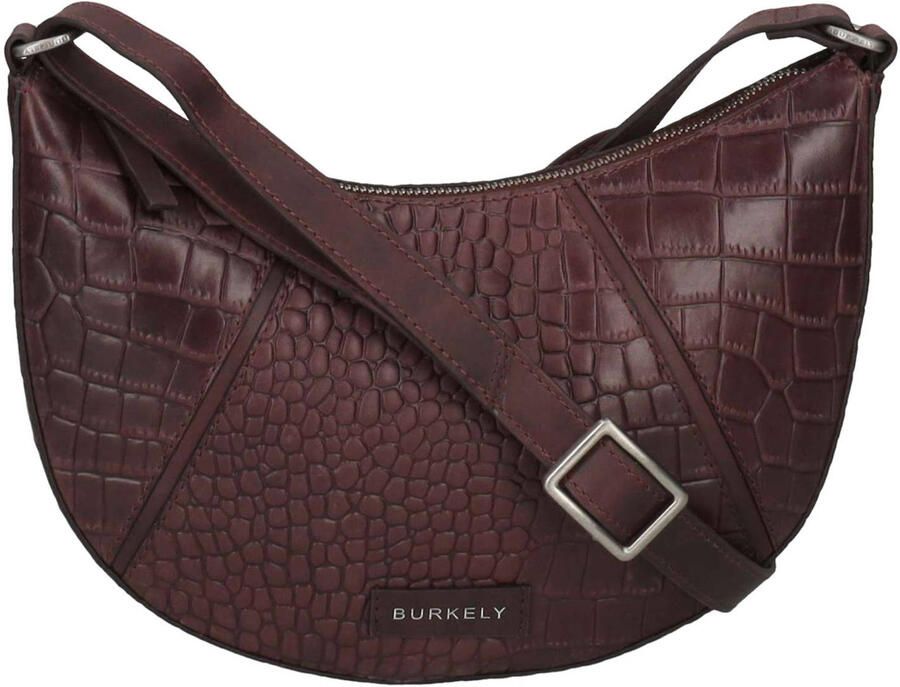 BURKELY leren crossbody tas Cool Colbie bruin