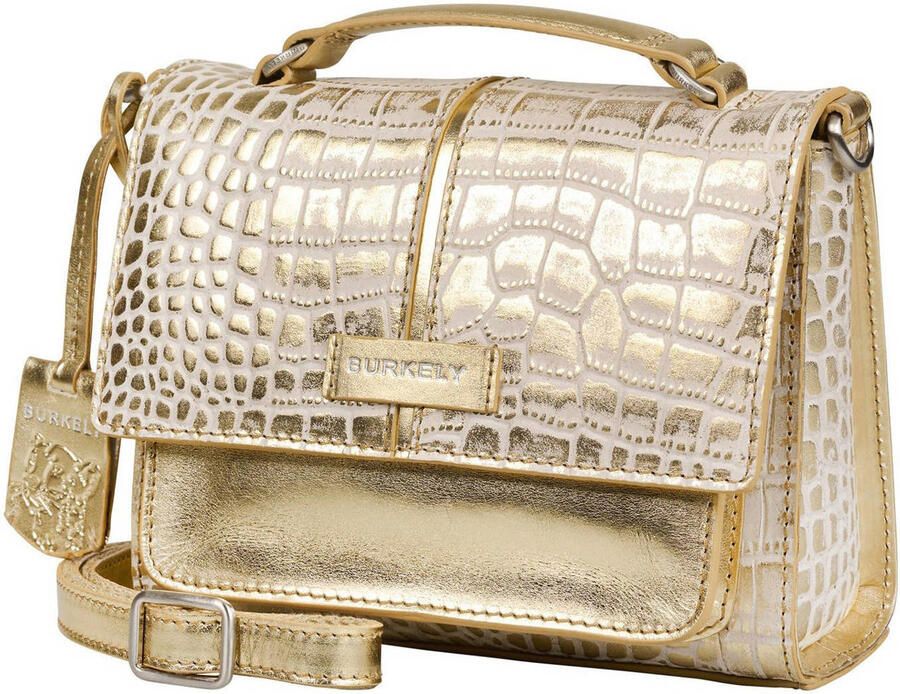 BURKELY leren crossbody tas Cool Colbie goudkleurig - Foto 2