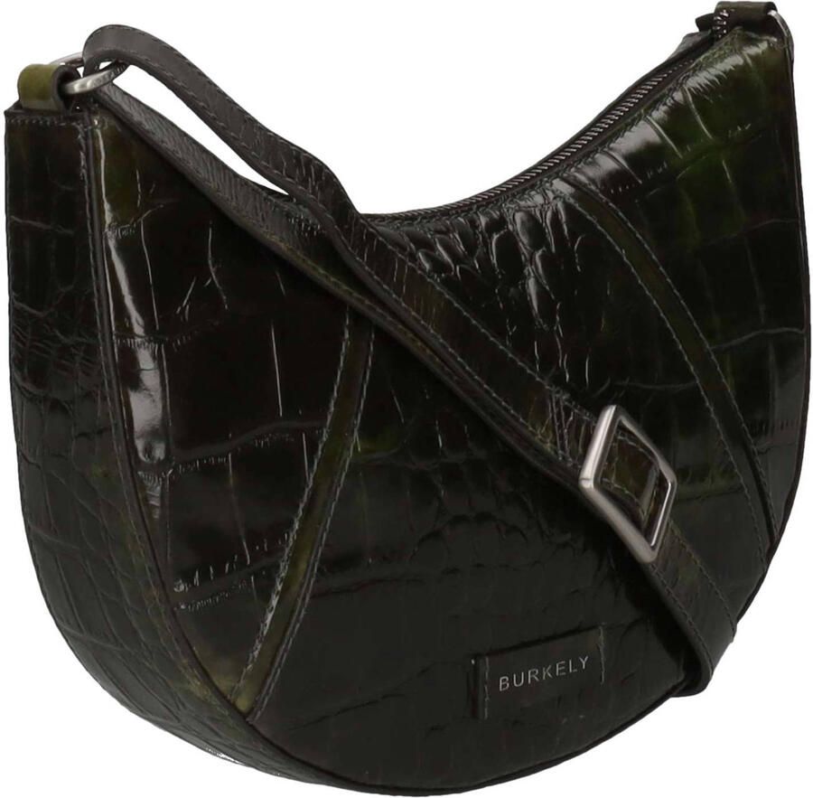 BURKELY leren crossbody tas Cool Colbie kaki - Foto 2