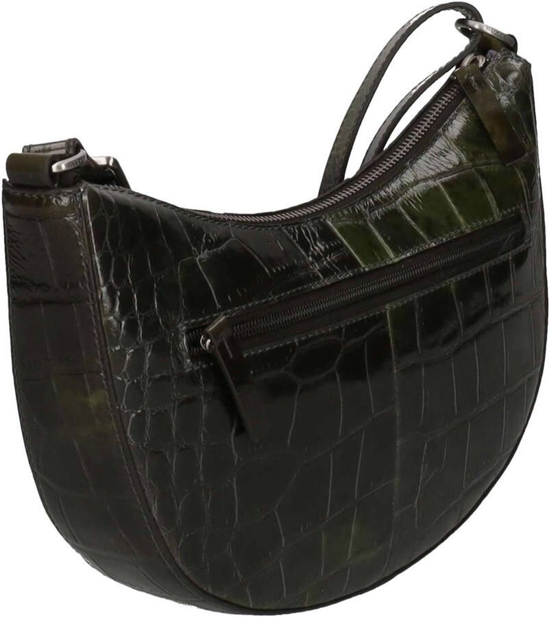 BURKELY leren crossbody tas Cool Colbie kaki - Foto 3