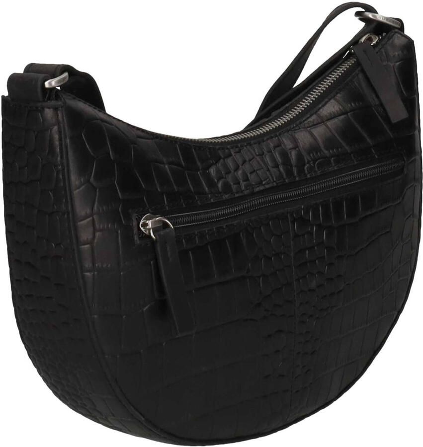 BURKELY leren crossbody tas Cool Colbie zwart - Foto 2