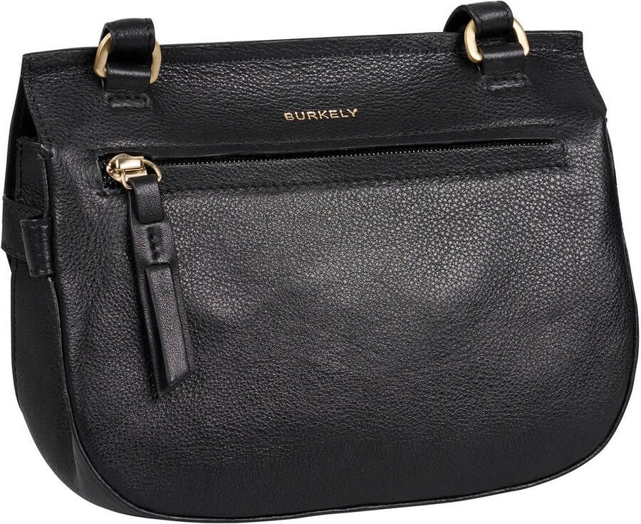 BURKELY leren crossbody tas Demi zwart - Foto 2