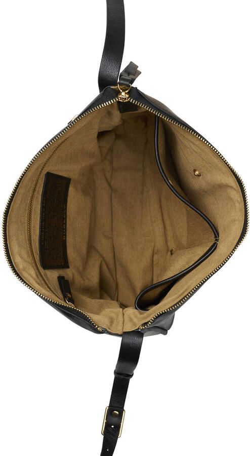 BURKELY leren crossbody tas Fine Florence zwart - Foto 2