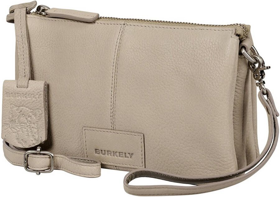 BURKELY leren crossbody tas Soft Skylar beige - Foto 2
